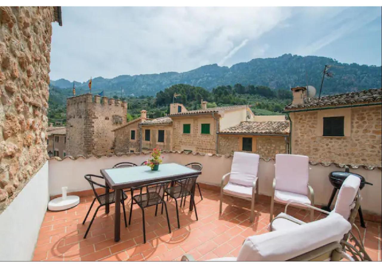 Casa Catalina, Casa Con Bbq En Fornalutx Villa Exterior foto