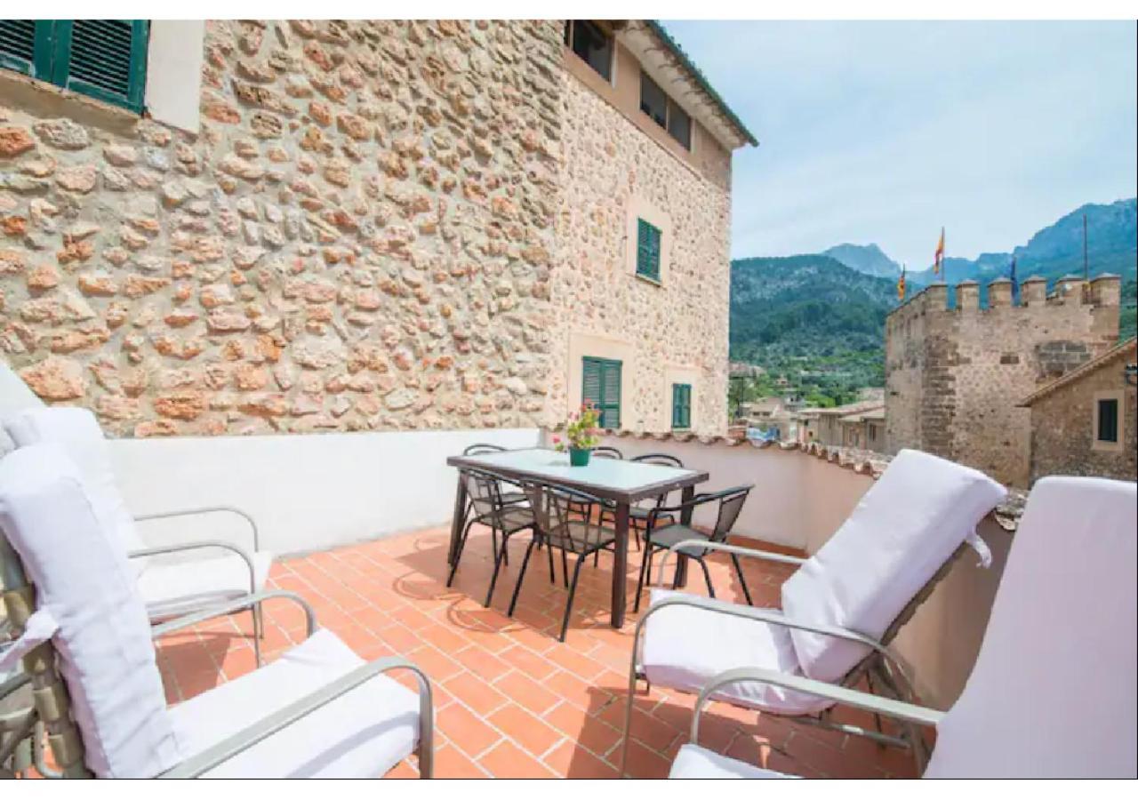 Casa Catalina, Casa Con Bbq En Fornalutx Villa Exterior foto