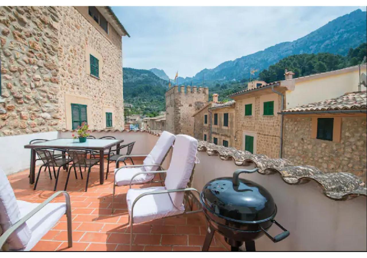 Casa Catalina, Casa Con Bbq En Fornalutx Villa Exterior foto